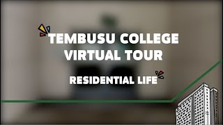 Tembusu College Virtual Tour 2021  Residential Life [upl. by Addi110]