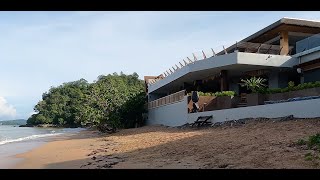 Cliff View Resort to Reeve Beach Club 20220414 Songkran [upl. by Kcirdneh748]