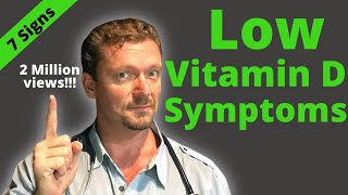 7 Signs of Low Vitamin D How Many do You Have 2024 [upl. by Htims]