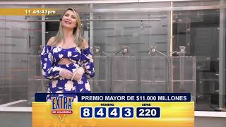 Extra de Colombia  Sorteo 2220 del 28 de Octubre de 2023 [upl. by Ereveneug293]