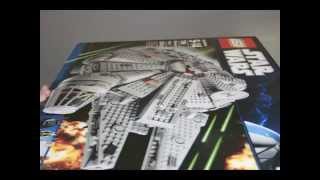 Building and Flying the LEGO Millenium Falcon [upl. by Follansbee]