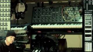 Tutorial  Sonic Core Scope XITE1  Korg MS20 Ron Ractive  SEstudios 20111105 [upl. by Ayatnwahs]