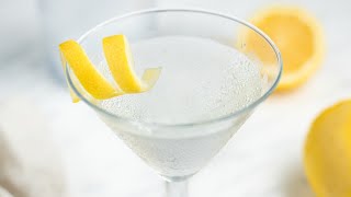 Vodka Martini With a Twist Recipe [upl. by Liggett]