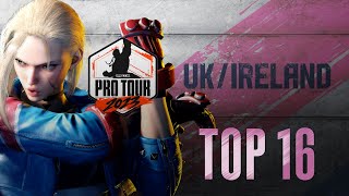 Capcom Pro Tour 2023  United Kingdom amp Ireland  Top 16 [upl. by Beverlee]