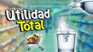 ¿Qué es la UTILIDAD TOTAL En 5 Minutos lo entenderás [upl. by Sisson]