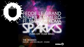 Fedde Le Grand amp Nicky Romero feat Matthew Koma  Sparks Turn Off Your Mind Jochen Miller Remix [upl. by Kalfas]