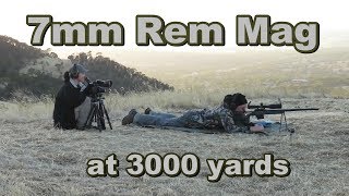 7mm Rem Mag at 3000 yards rerun Wednesday [upl. by Winslow]