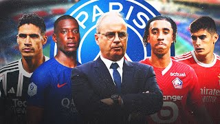 Comment le MERCATO du PSG est DEVENU FOU [upl. by Timoteo]