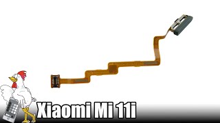 Guía del Xiaomi Mi 11i Cambiar lector de huellas [upl. by Cerys]