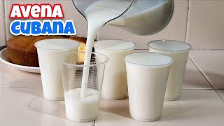 Cómo se hace la AVENA CUBANA FRÍA 😮 🇨🇴 🇨🇺 Refrescante y CONTROVERSIAL 🤔 [upl. by Weiman930]