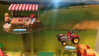 Der große Playmobil Bauernhof präsentiert von wwwbesserePreisecom 2015 [upl. by Davina]