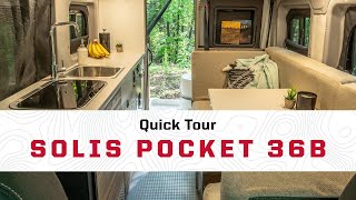 Quick Tour of the New Winnebago Solis Pocket 36B [upl. by Lund]