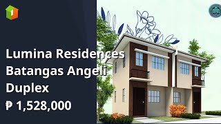 Lumina Residences Batangas Angeli Duplex [upl. by Fedirko816]