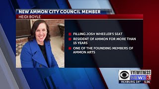 New Ammon City Council member [upl. by Naerol]