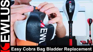 How To Replace the Bladder in Your Cobra Bag Ball [upl. by Littell]