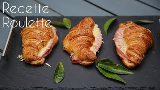 Croissants au jambon et au fromage [upl. by Eibrad239]