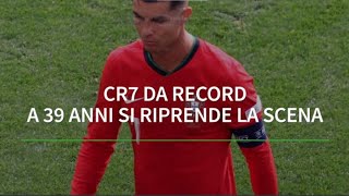 CR7 da record a 39 anni si riprende la scena [upl. by Alfonse]