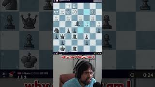 GM Hikaru Nakamura [upl. by Ahsitaf]