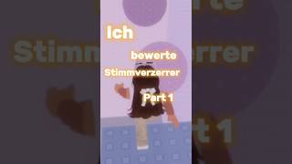 Ich bewerte Stimmverzerrer Part 1 cool stimmenverzerrer [upl. by Anitnuahs]