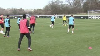 Keep possession and create overloads in midfield  Football tactics  Nike Academy [upl. by Denna76]