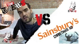 The Trews VS The Sainsburys Xmas Advert Russell Brand The Trews E214 [upl. by Martie]