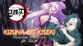 🌸Kizuna no Kiseki🌸 Cover Dueto en Español Shizune Ishikuro Ft GerXMusic [upl. by Cammie]