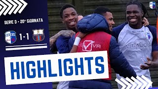 HIGHLIGHTS  FC CLIVENSE vs VARESINA 11  Serie D • 20ª Giornata [upl. by Treblihp883]