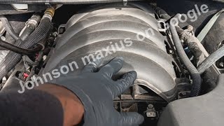 Chevy Thaoe Fuel Issue fix removal of air intake system [upl. by Okimuk130]