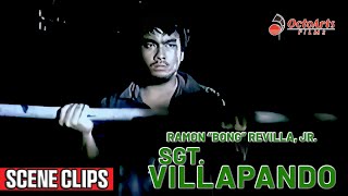 SGT VILLAPANDO 1986  SCENE CLIPS 2  Ramon Bong Revilla Jr  Philip Gamboa Conrad Poe [upl. by Noet162]