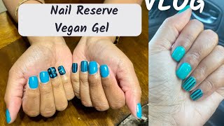 Gel Nails With Nail Reserve  Vegan Gel Polishes [upl. by Llennoj]