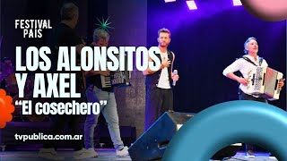 El Cosechero por Los Alonsitos y Axel en Chamamé  Festival País 2024 [upl. by Dymphia]