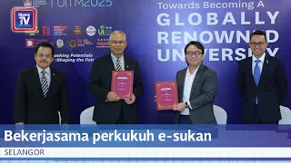 REV Media UiTM meterai kerjasama perkukuh esukan [upl. by Morel]