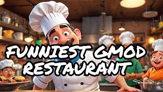 I Opened A Restaurant In Gmod And It Was Hilarious [upl. by Le]