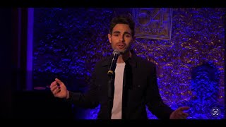 Brad Weinstock sings quotSUNDAY IN THE PARK WITH GEORGEquot for Sondheim Unplugged at Feinsteins54 Below [upl. by Brock71]