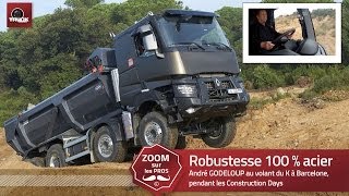 RENAULT TRUCKS K  la robustesse 100  acier [upl. by Ahterod]