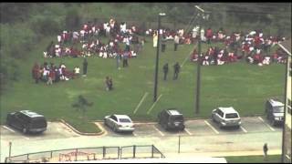 Raw Reported Shots at Atlantaarea School [upl. by Fidelia]