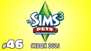 The Sims 3 Pets Xbox 360  Part 46  PARTAY [upl. by Russom]