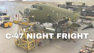 Commemorating the 88th Anniversary DC3 Maiden Flight  Night Fright C47 Special Video Featured [upl. by Assilym]