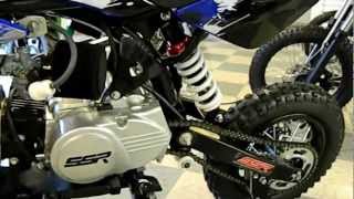 SSR PIT BIKE SR110SEMI by HIGH STYLE MOTORING  PRODUCT DEMO and INFO 562 9458361 DIRT BIKE SALE [upl. by Neelehtak]