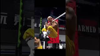 Shaolin Monk Rocked ⚡🔥  Gym Trainers Shocked martialarts shaolinmonk edits [upl. by Eitsrik]