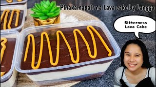 Mapait na Lava Cake By Langga Inspired Bitterness Lava Cake by Langga [upl. by Spiers479]