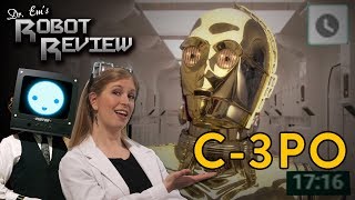 C3PO Robot Review Star Wars [upl. by Piefer]