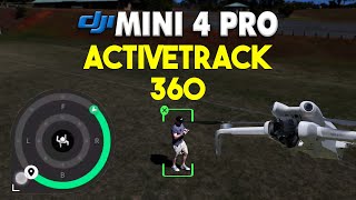 DJI Mini 4 Pro  ActiveTrack 360° Review  True 360 Degree Drone Tracking [upl. by Yrrap]