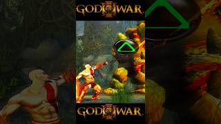 God of war 2 Kratos killed stone minotaur 😱😱😱 AETHERSX2 shorts [upl. by Alvis]