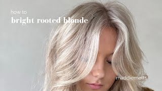 BLONDE PERFECTION Hairstylist Tutorial [upl. by Avrom]