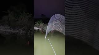 fishing videos female fishing videos fishing in the dark 3 [upl. by Orsa]