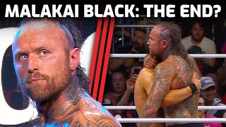 Was this Malakai Blacks AEW Farewell [upl. by Mori]