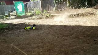 TLR 22 50 Elite Backyard tuning and short rip [upl. by Airlee]