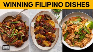 My FAVE Filipino dishes AtHome WithMe  Marions Kitchen [upl. by Askwith695]