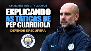 Manchester City de Pep Guardiola Análise Tática  Parte 1 [upl. by Pergrim544]